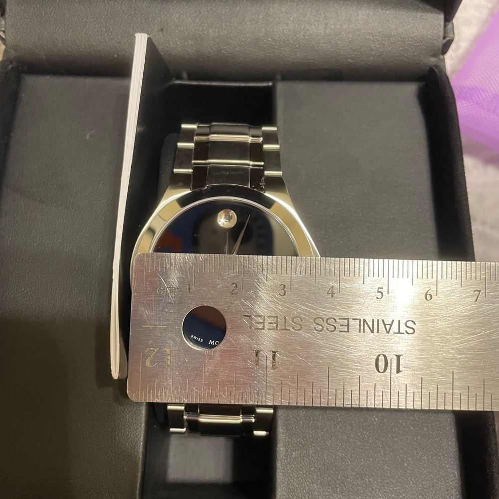 Movado mens watch